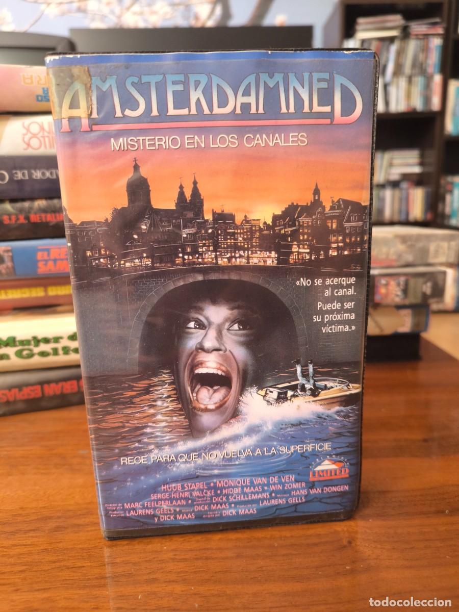 Cine: Amsterdamned VHS misterio en los canales