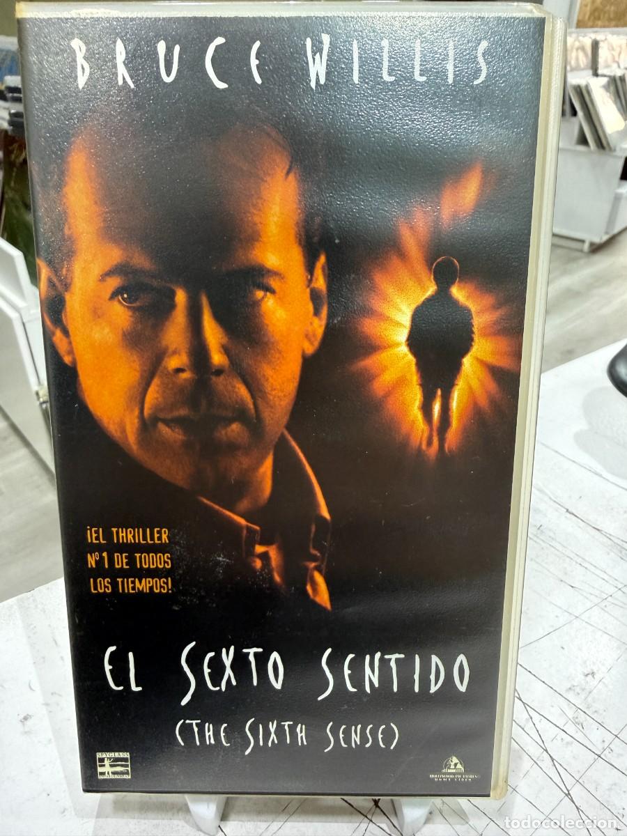Cine: El Sexto Sentido (VHS)