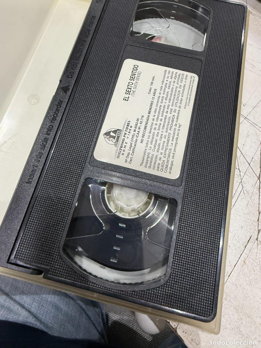 Cine: El Sexto Sentido (VHS) - Foto 3