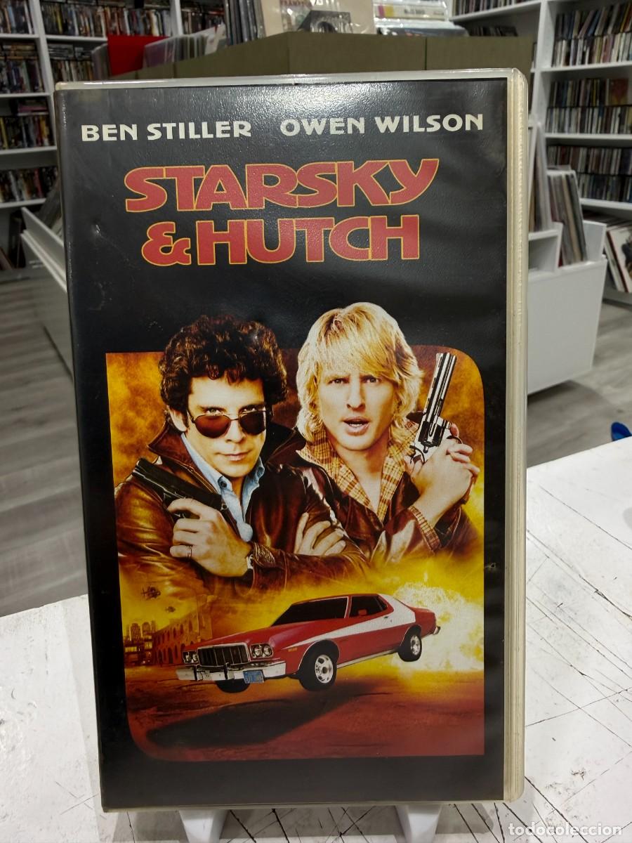 Cine: Starsky & Hutch (VHS) Dimension Miramax Home Entertainment