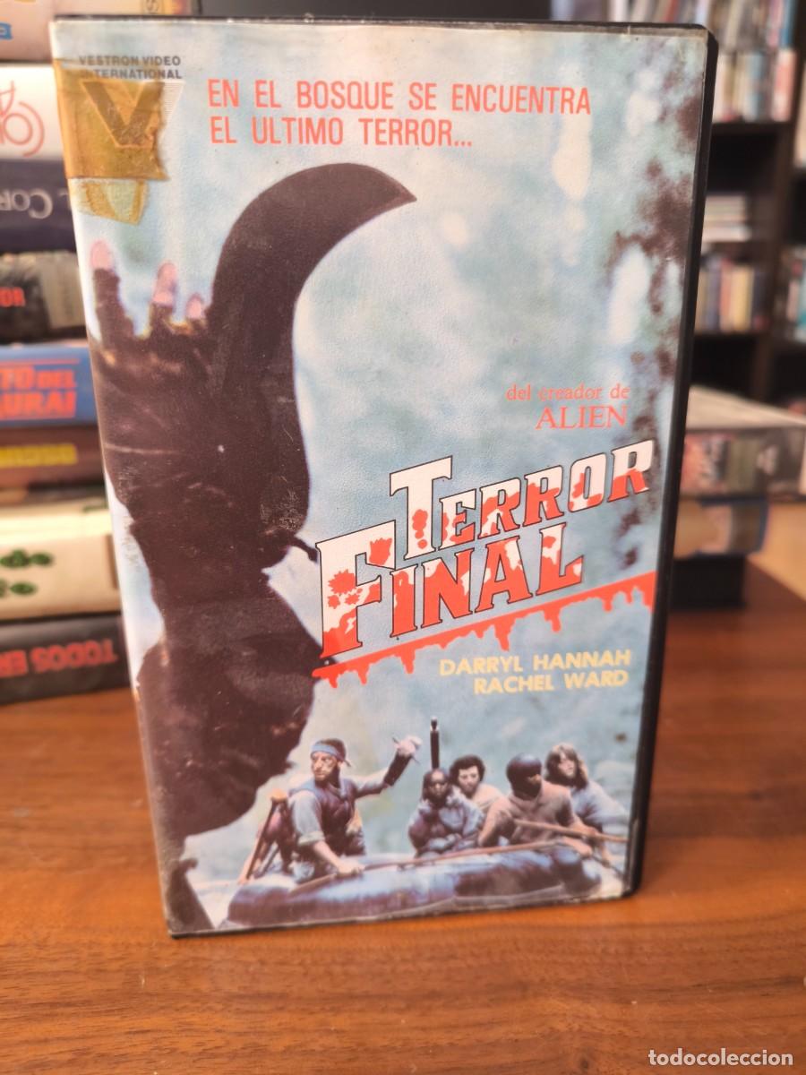 Cine: Terror Final VHS En el bosque se encuentra el &uacute;ltimo terror