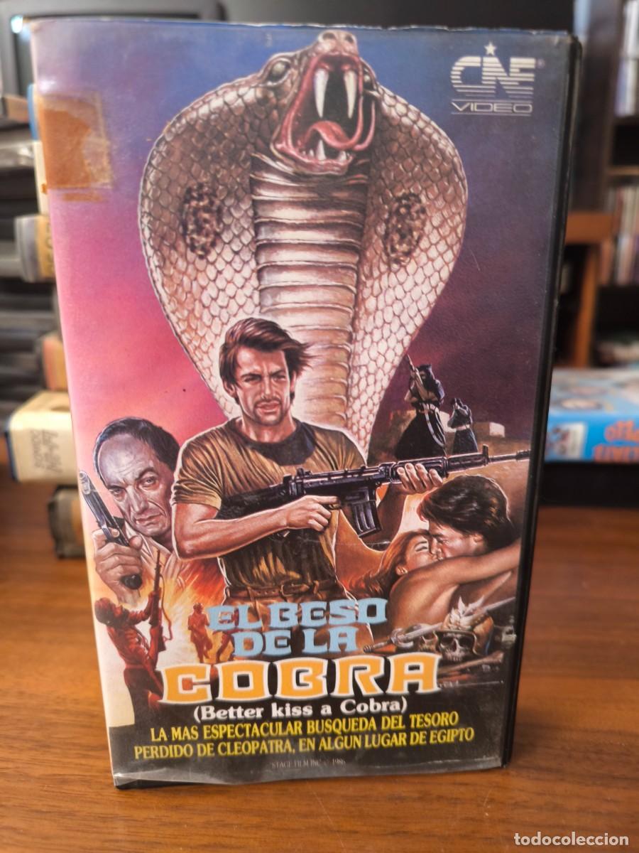 Cine: El Beso De La Cobra VHS