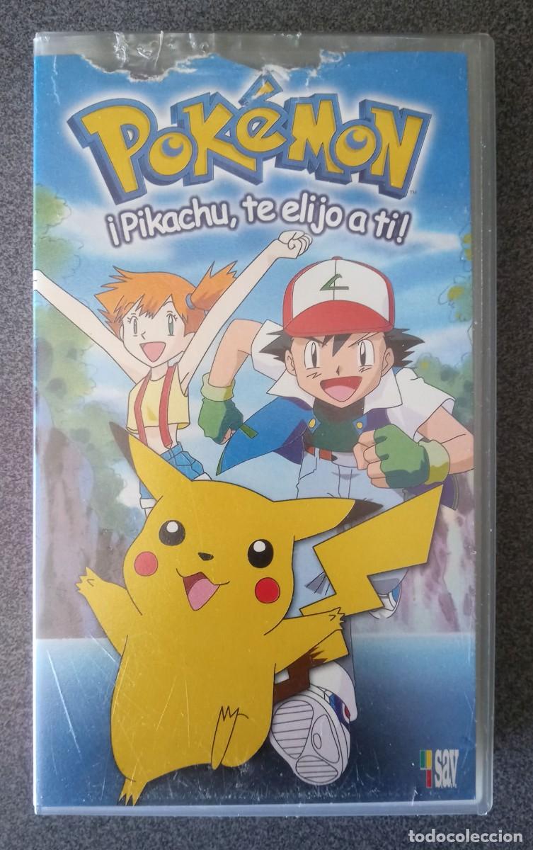 Cine: Pelicula VHS Pok&eacute;mon Pikachu Te Elijo A Ti