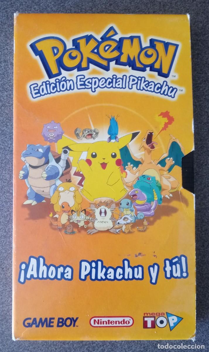 Cine: Pelicula VHS Pok&eacute;mon Ahora Pikachu Y Tu