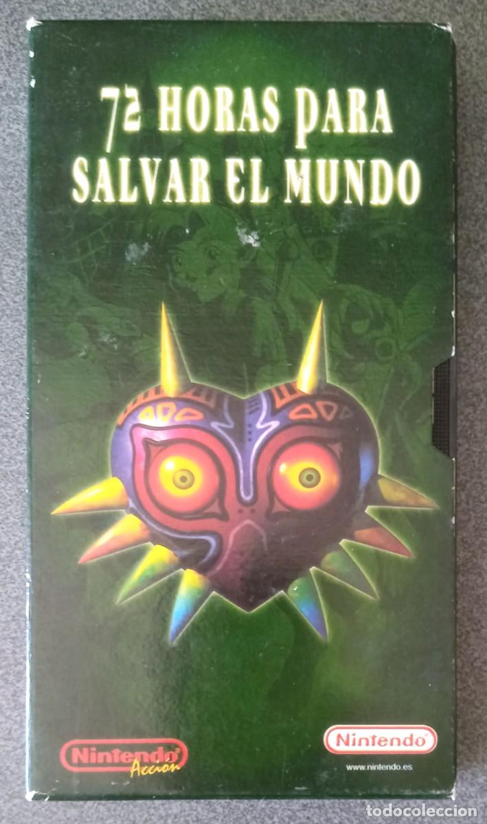 Cine: VHS 72 Horas Para Salvar Al Mundo Nintendo