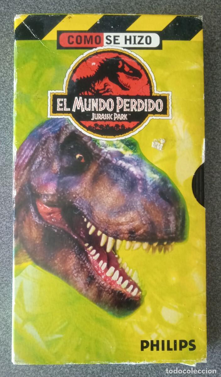 Cine: VHS El Mundo Perdido Jurassic Park Como Se Hizo