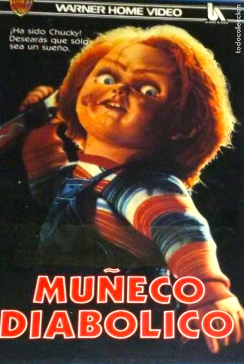 Cine: EL MU&Ntilde;ECO DIABOLICO. CINE EN VHS. COLECCION.