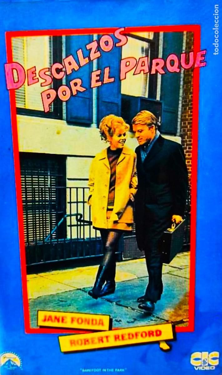 Cine: DESCALZOS POR EL PARQUE. PELICULA EN VHS. DE COLECCION.