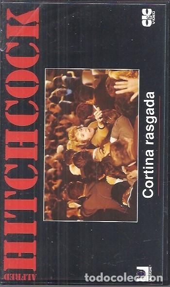 Cine: CINTA VHS TOPAZ ALFRED HITCHCOCK