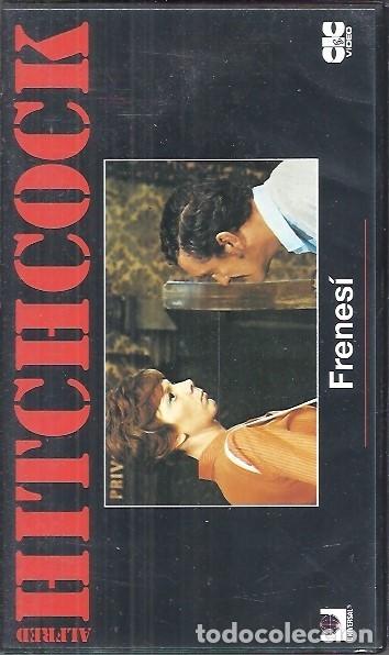 Cine: CINTA VHS FRENESI ALFRED HITCHCOCK