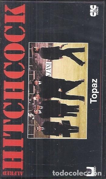 Cine: CINTA VHS CORTINA RASGADA ALFRED HITCHCOCK