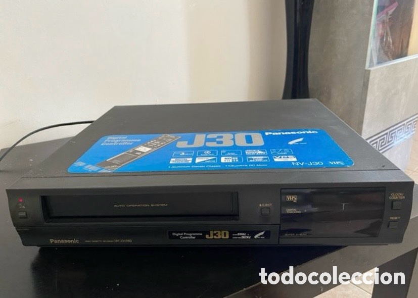 Cine: Reproductor y Grabador VHS Panasonic J30