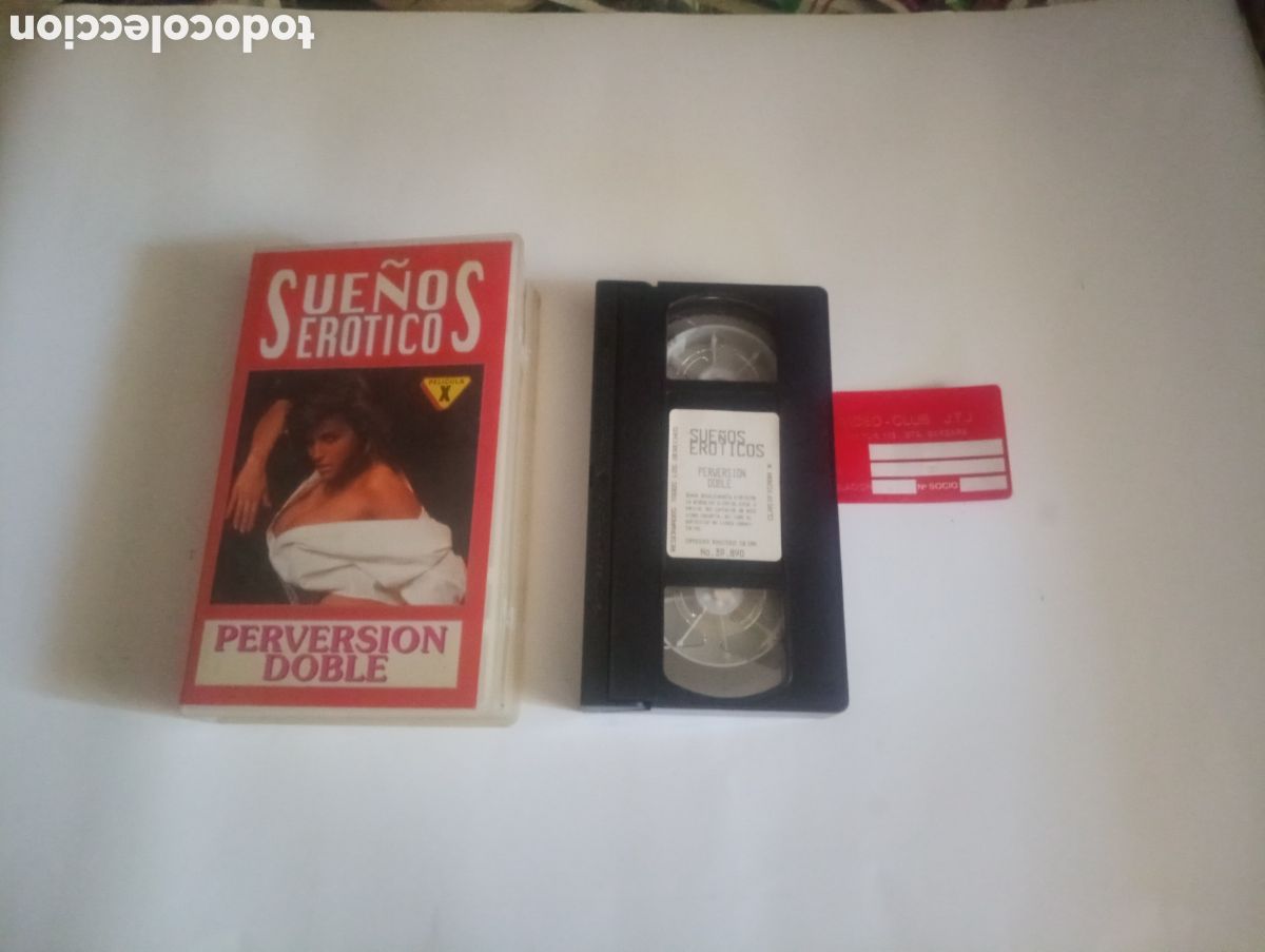 Cine: VHS x perversi&oacute;n doble