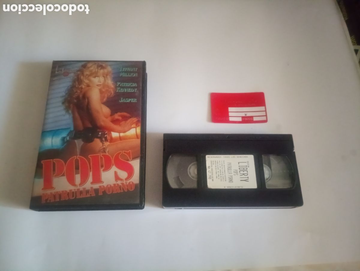 Cine: VHS x pops patrulla porno
