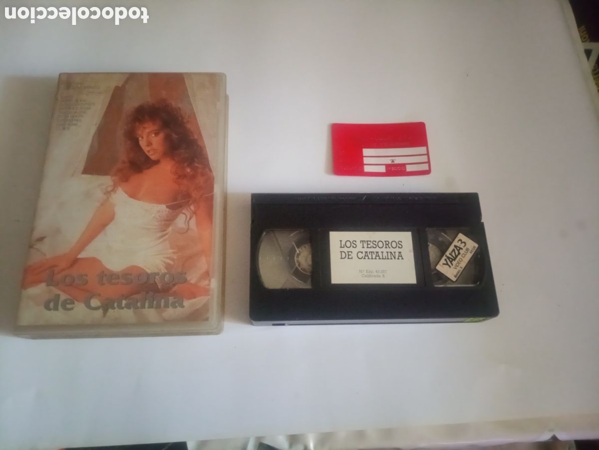 Cine: VHS x los tesoros de catalina