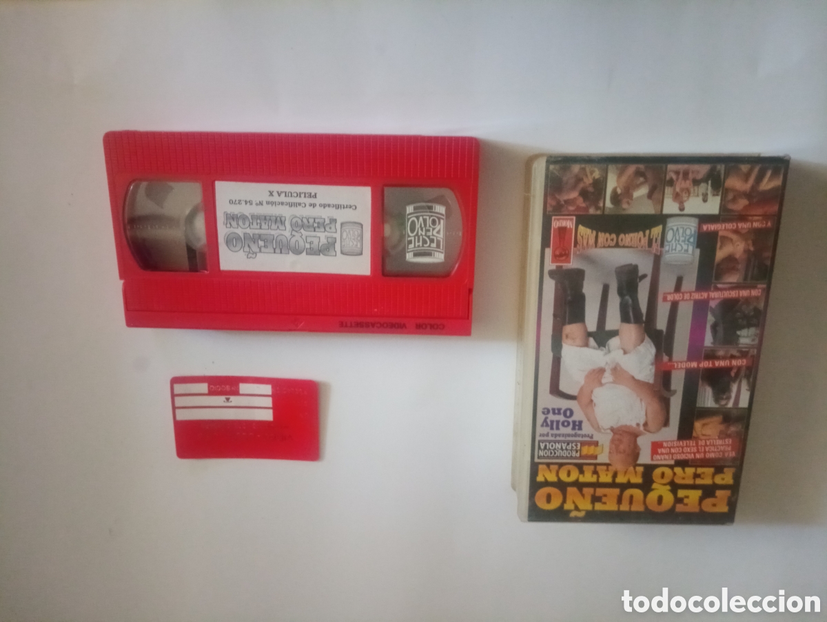 Cine: VHS x peque&ntilde;o pero maton