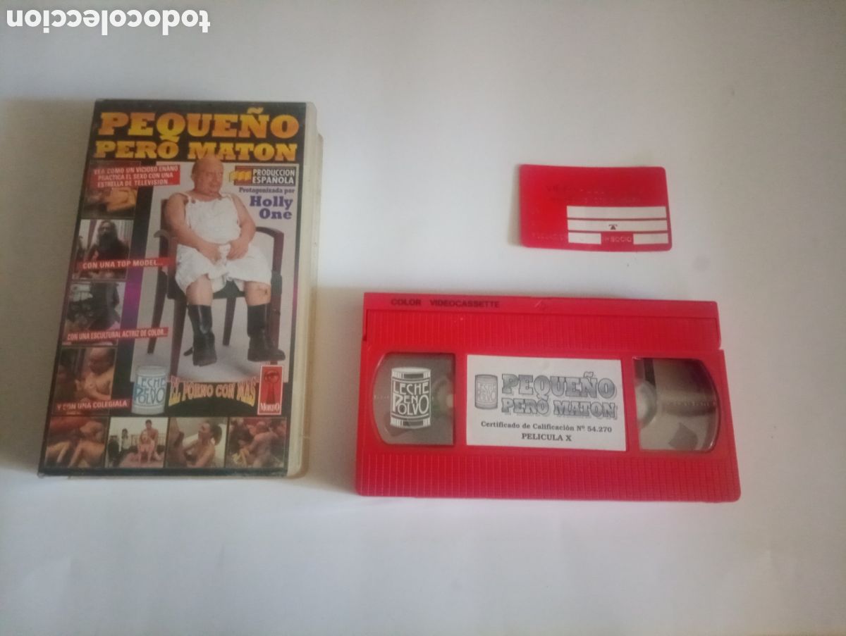 Cine: VHS x peque&ntilde;o pero maton