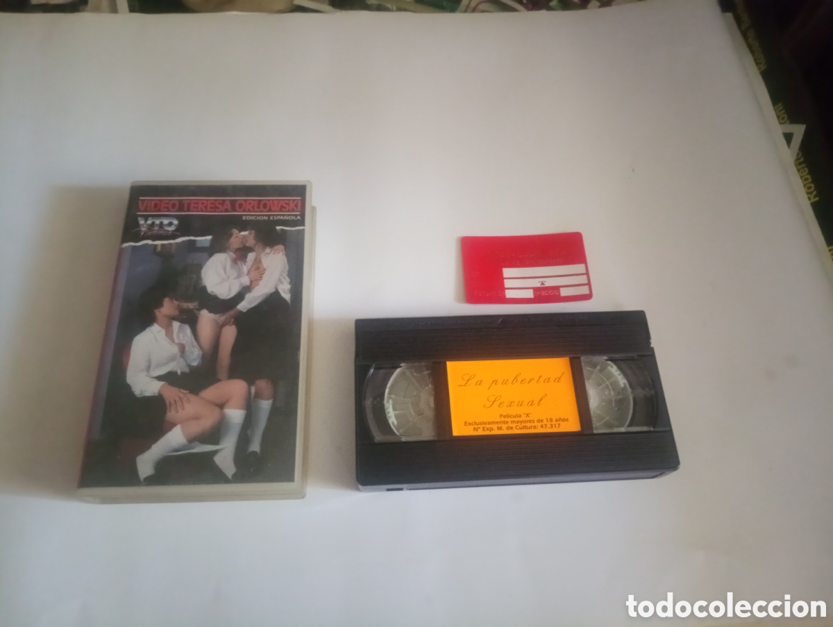 Cine: VHS x la pubertad sexual