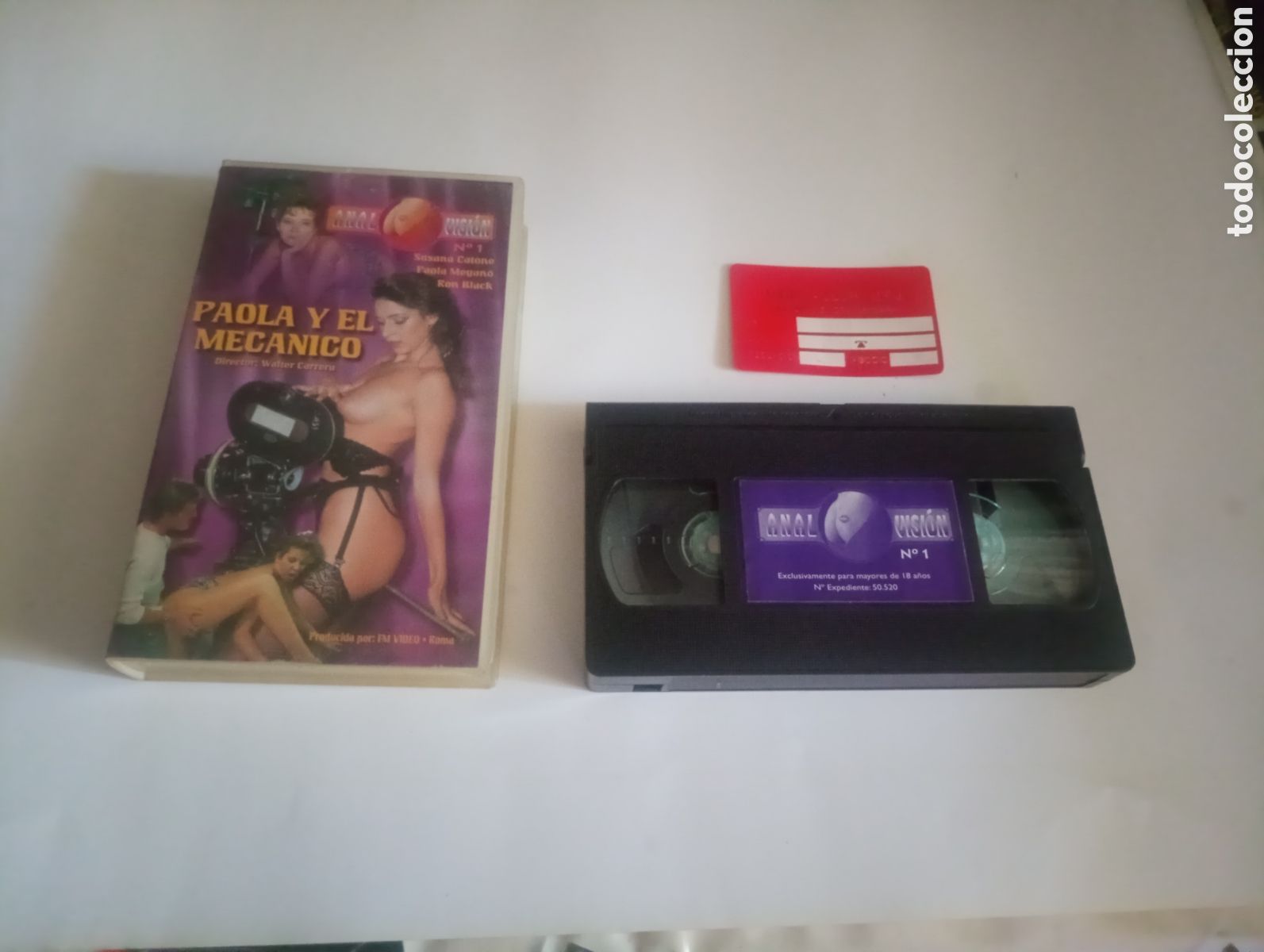 Cine: VHS x Paola y el mec&aacute;nico