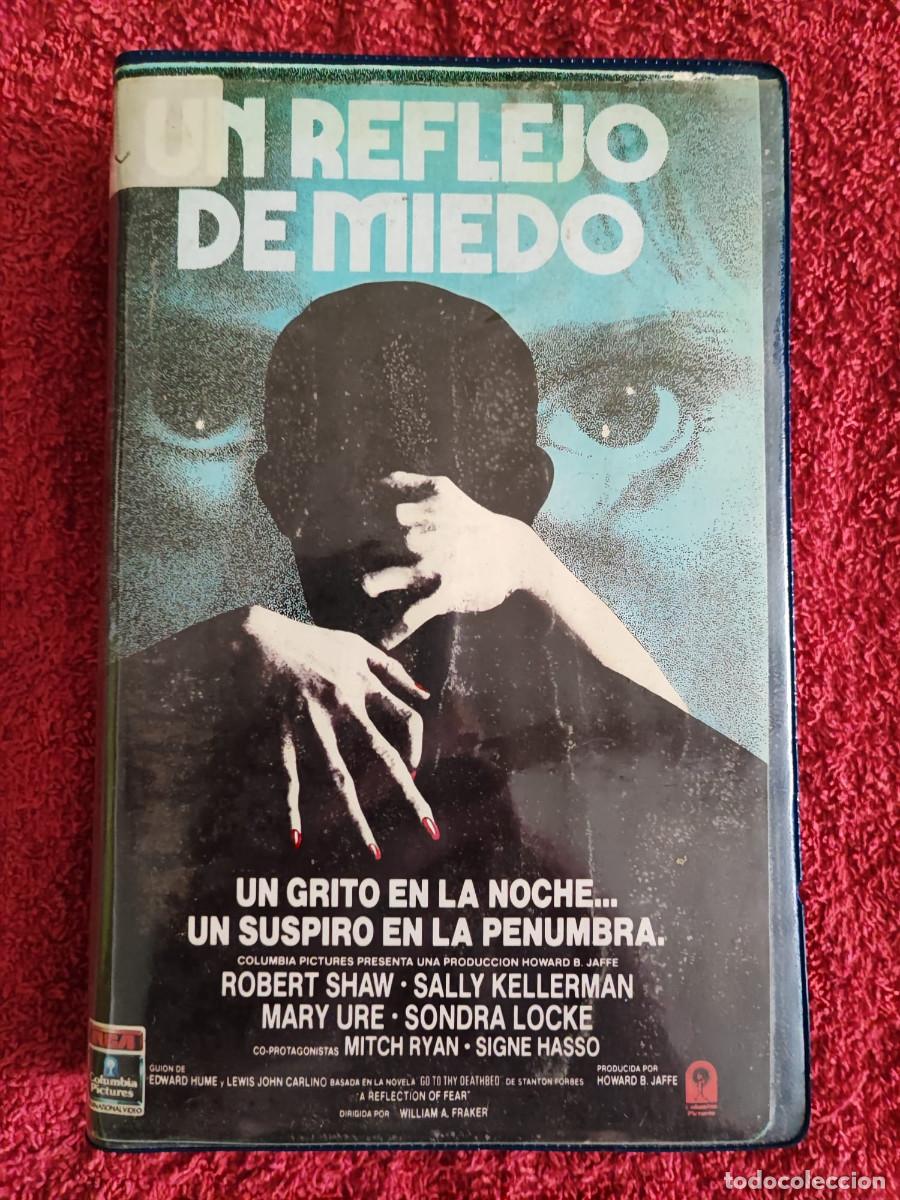 Cine: UN REFLEJO DEL MIEDO (1972) 1&ordf; EDICI&Oacute;N TERROR ROBERT SHAW SONDRA LOCKE