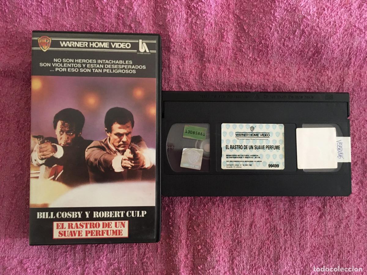Cine: EL RASTRO DE UN SUAVE PERFUME (2) (1972) VHS BILL COSBY ROBERT CULP