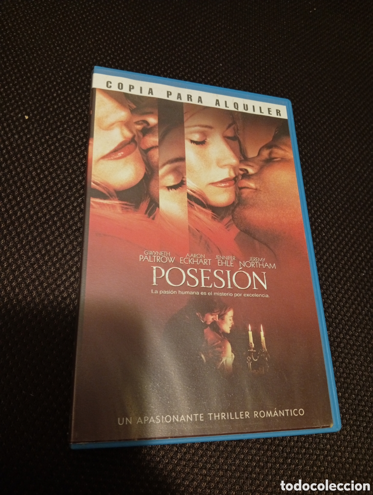 Cine: Posesi&oacute;n vhs pel&iacute;cula