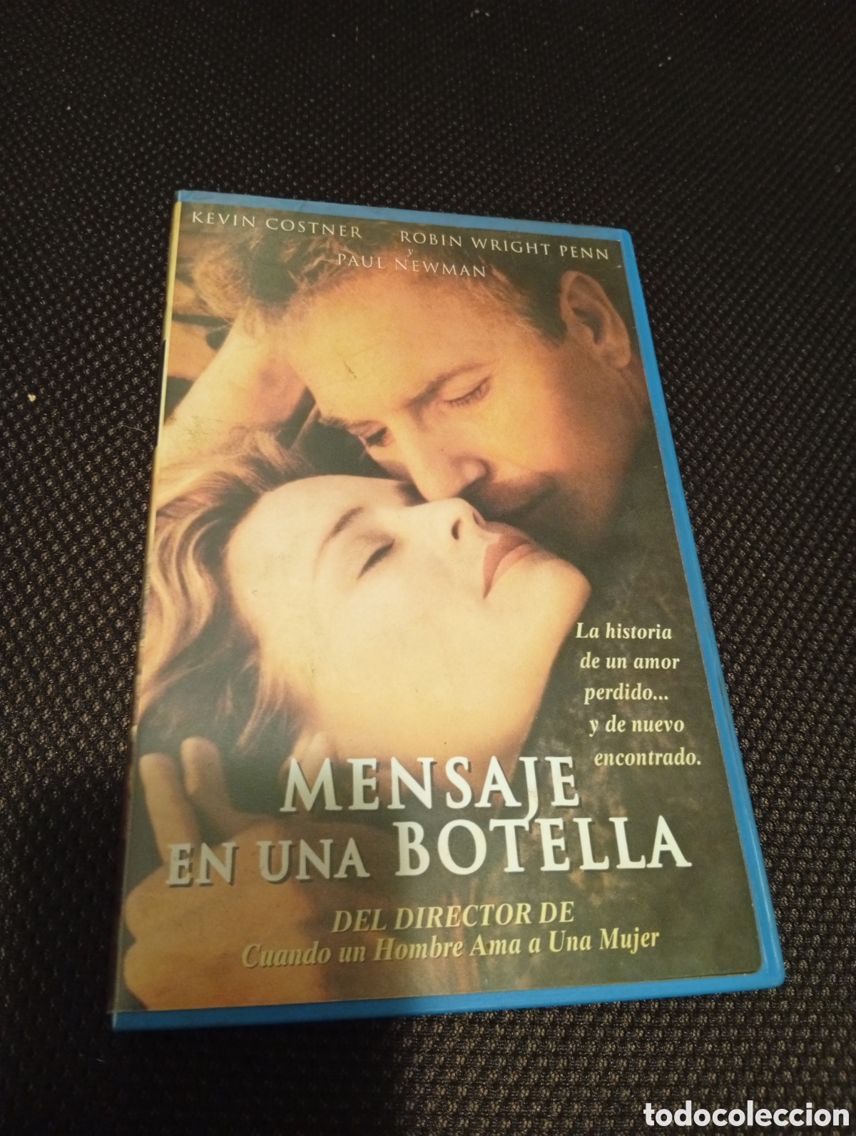 Cine: Mensaje en una botella vhs