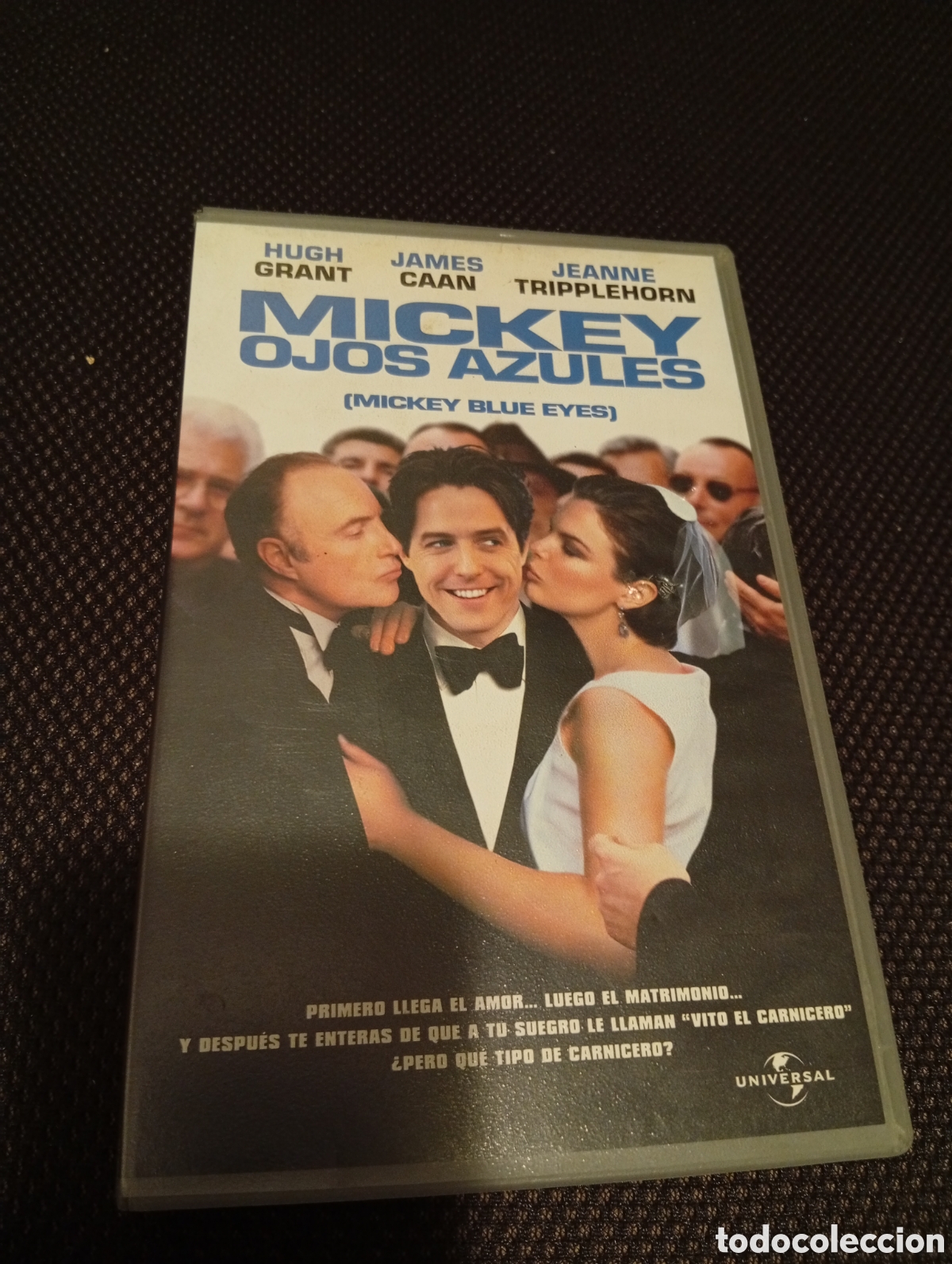 Cine: Mickey ojos azules vhs