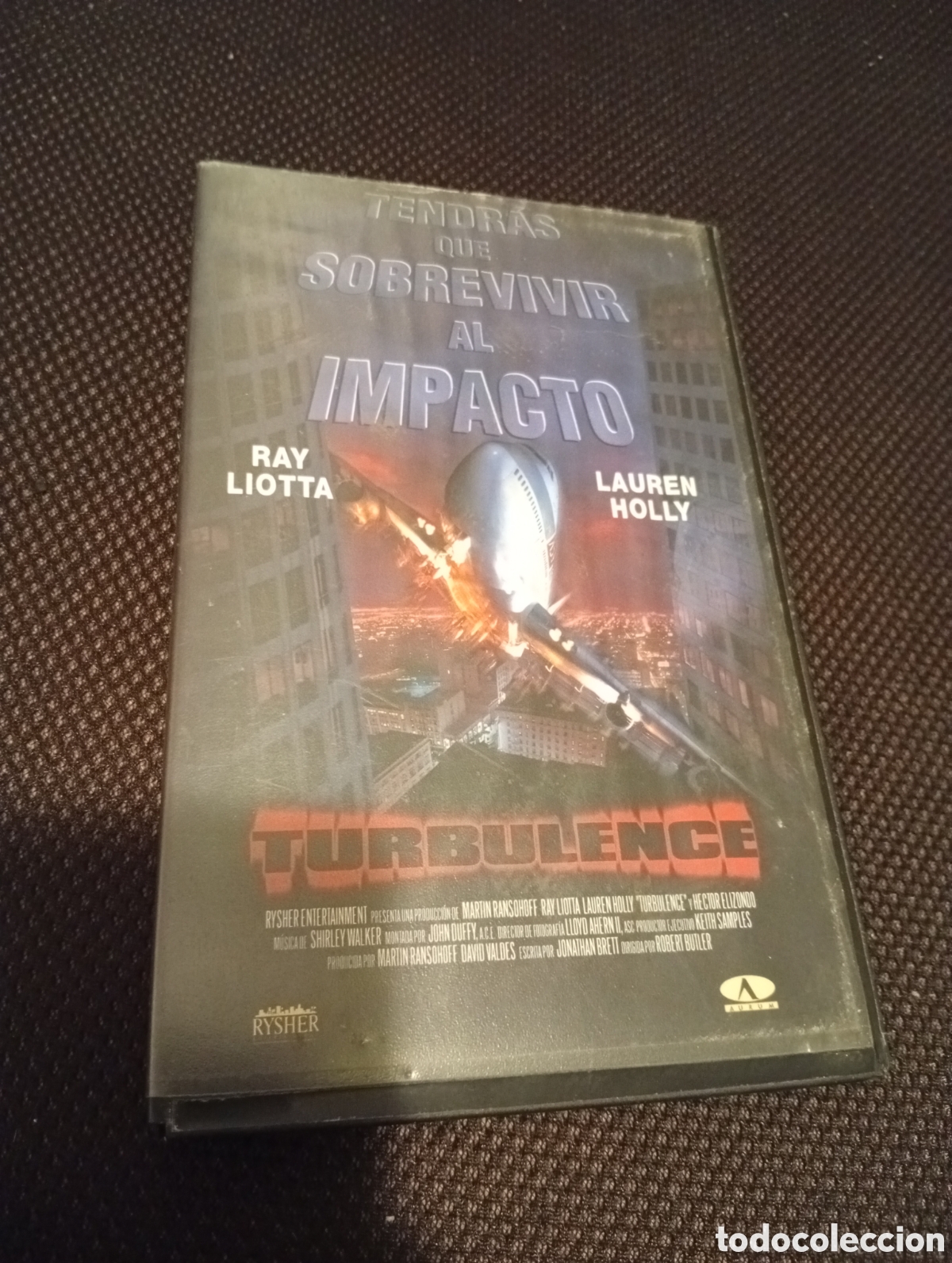 Cine: Turbelence vhs pel&iacute;cula