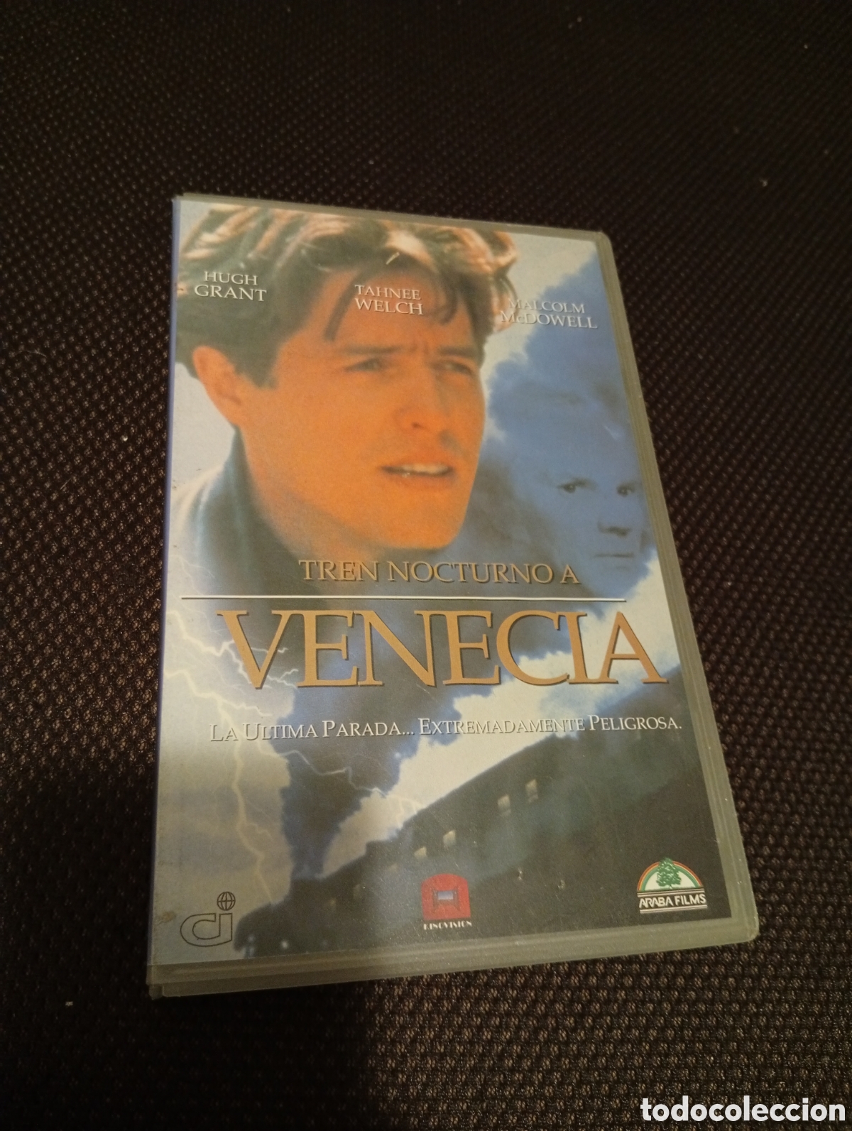 Cine: Tren nocturno a Venecia vhs