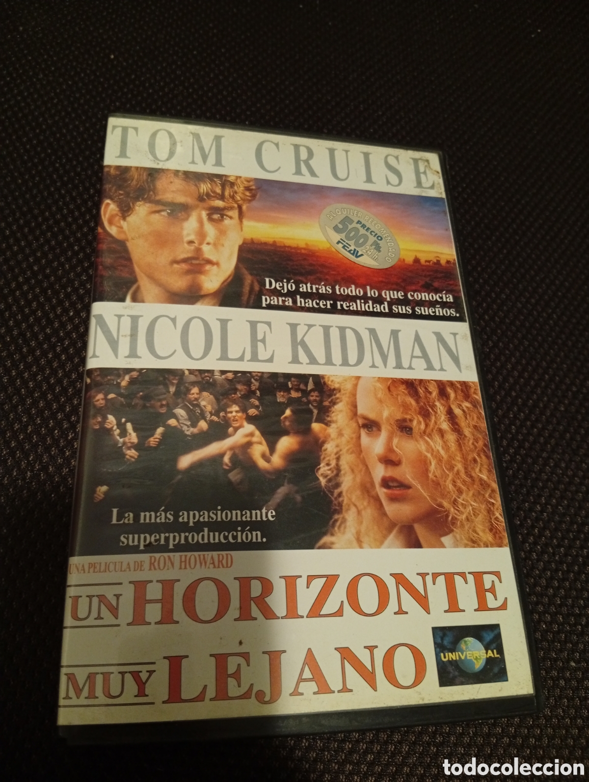 Cine: Un horizonte muy lejano vhs