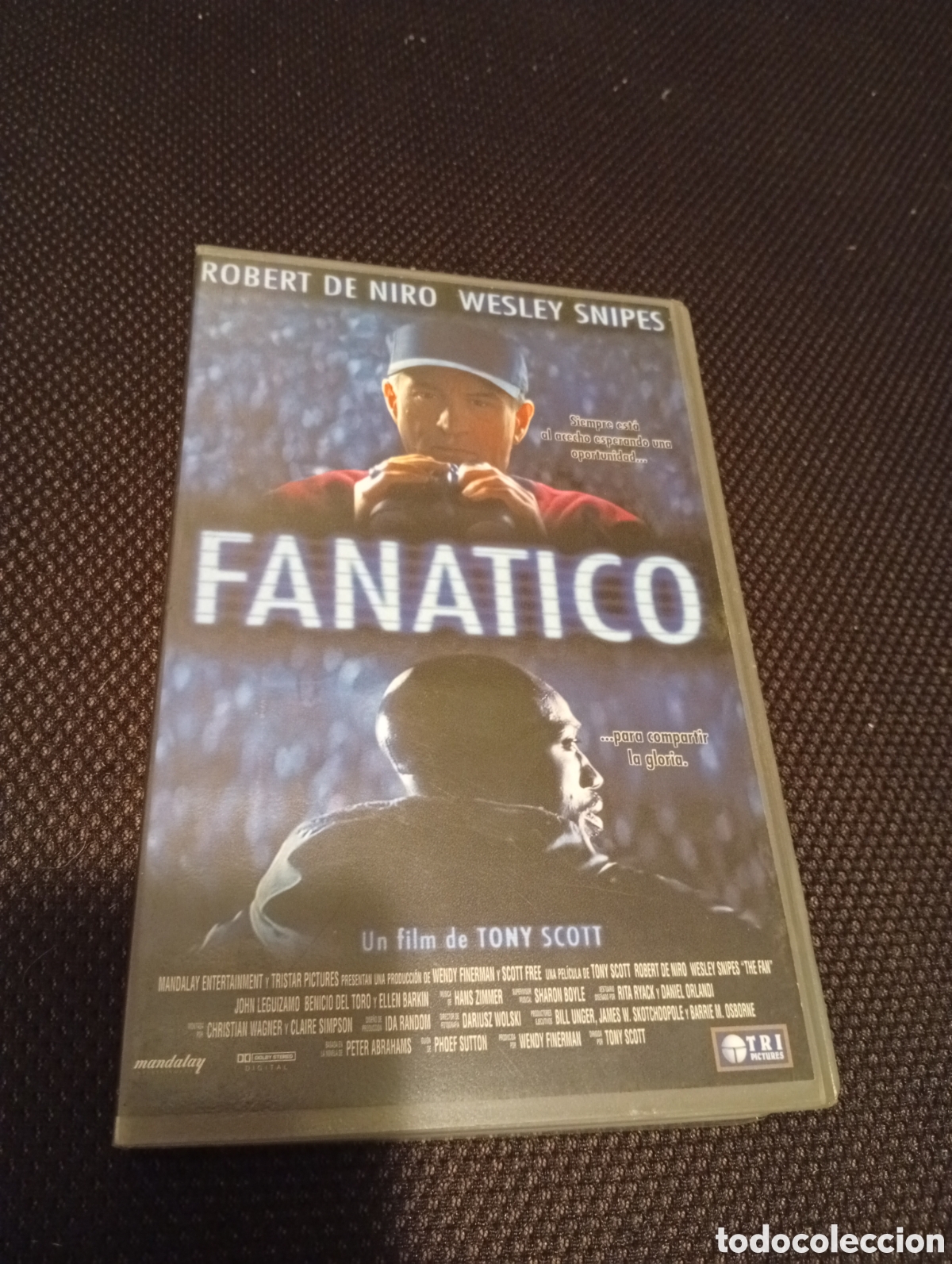Cine: Fan&aacute;tico vhs pel&iacute;cula