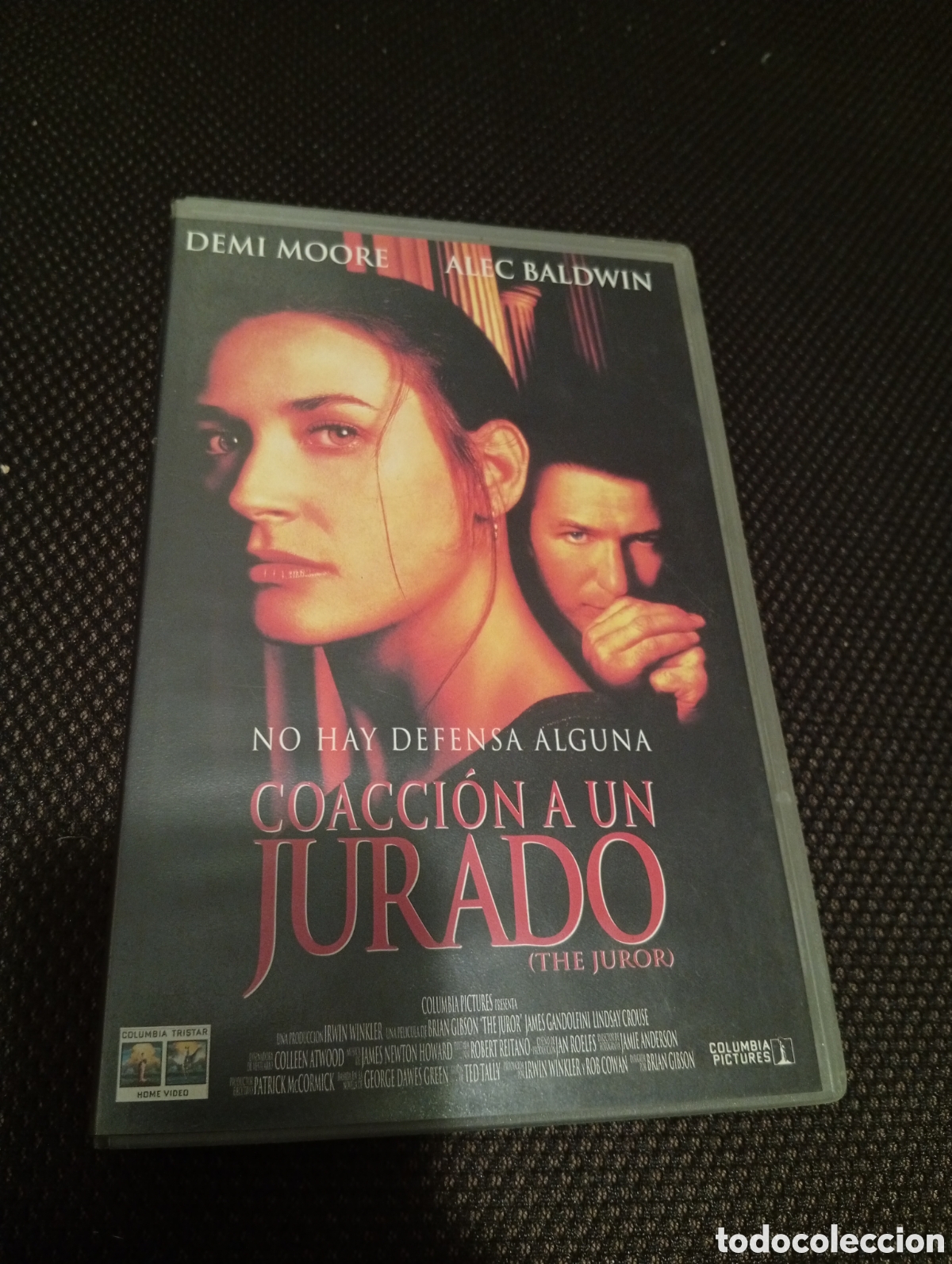 Cine: Coacci&oacute;n a un jurado vhs