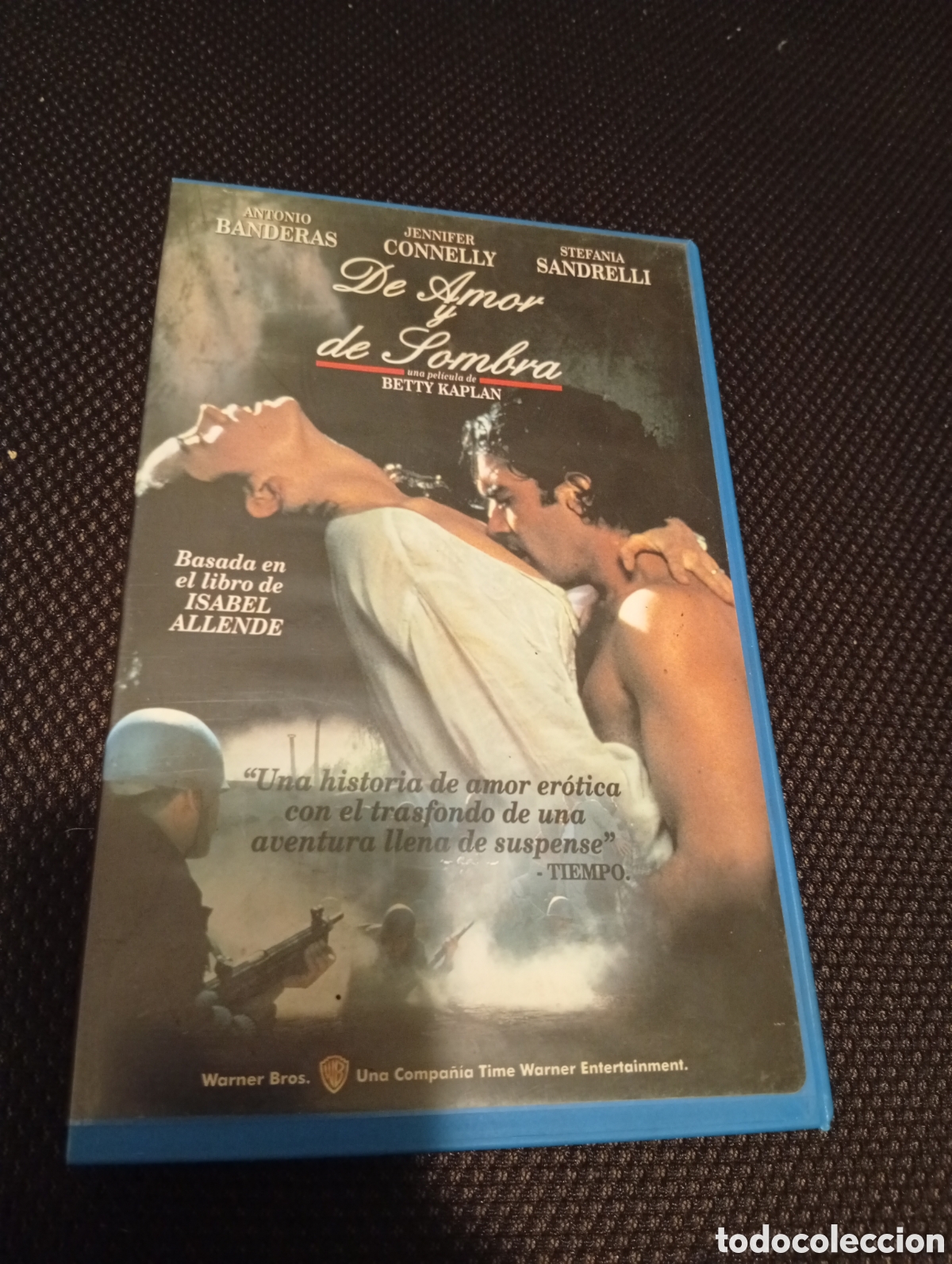 Cine: De amor y de sombra vhs