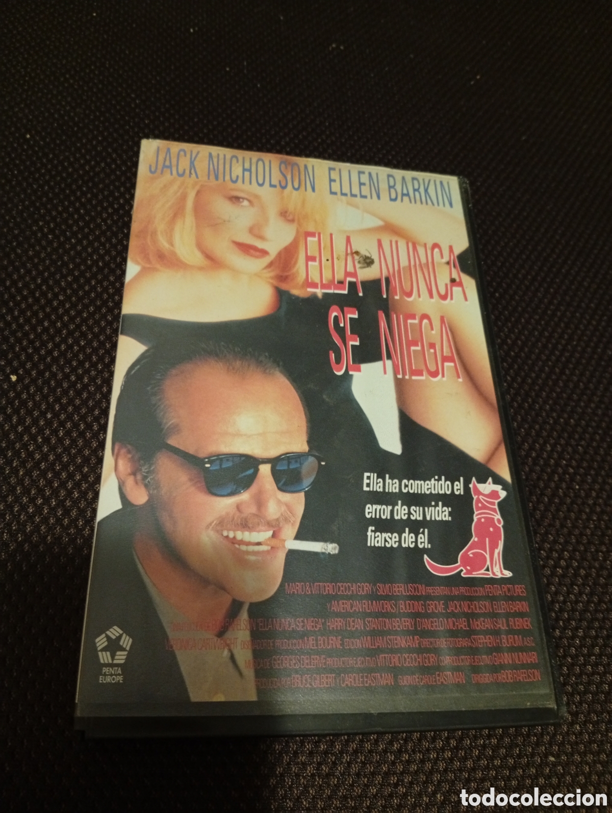 Cine: Ella nunca se niega vhs
