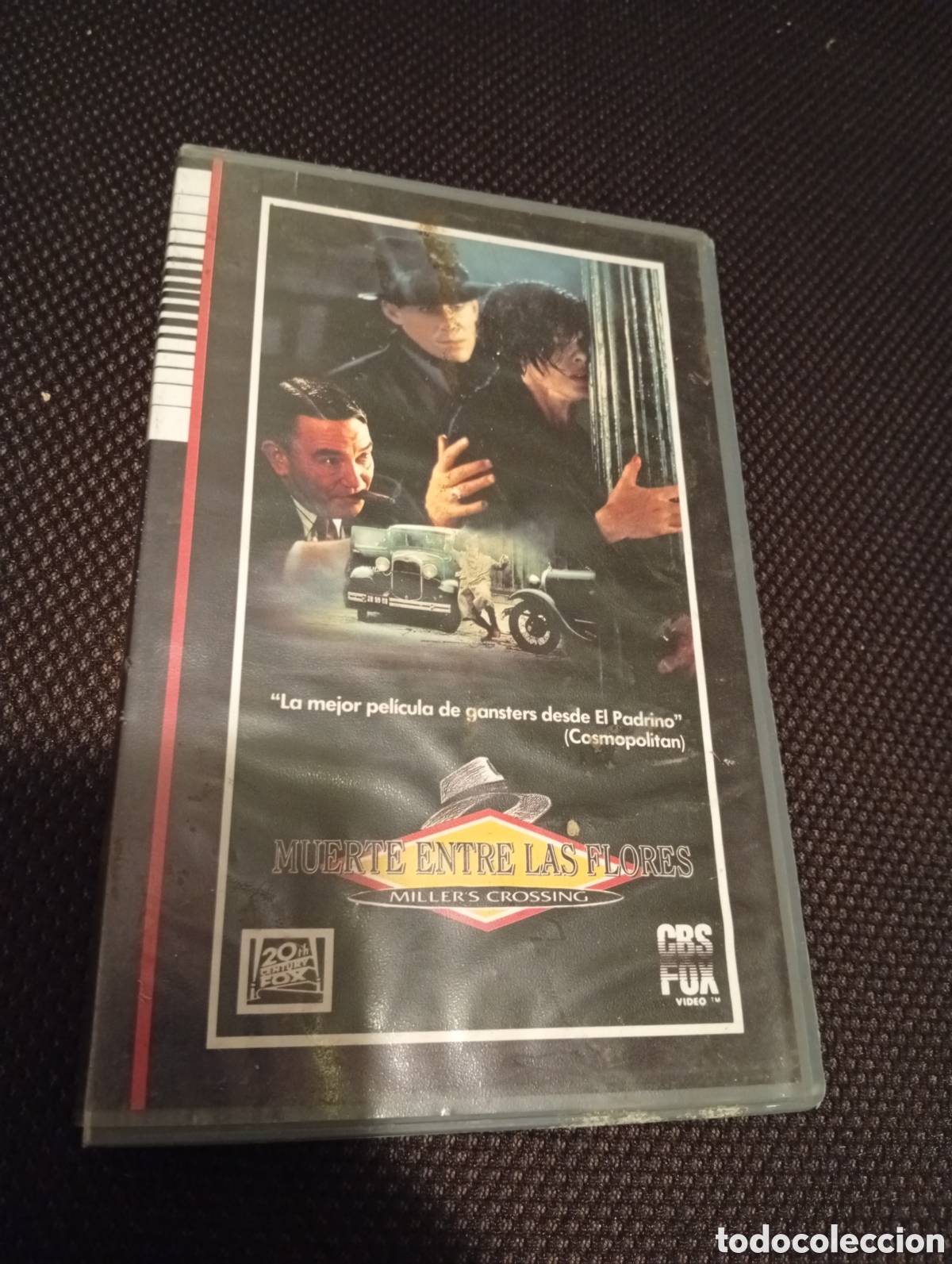 Cine: Muerte entre las flores vhs