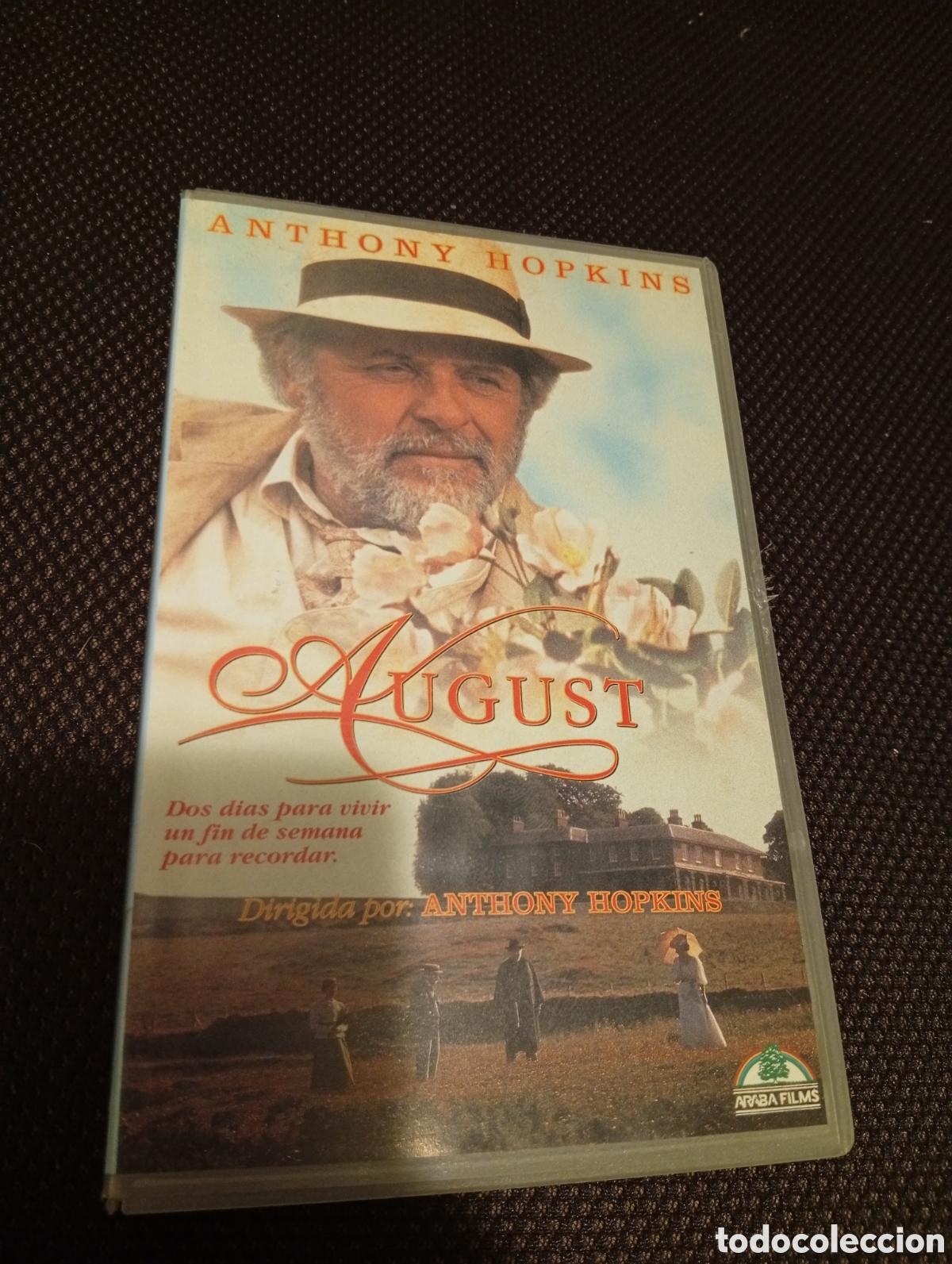 Cine: August vhs pel&iacute;cula vhs