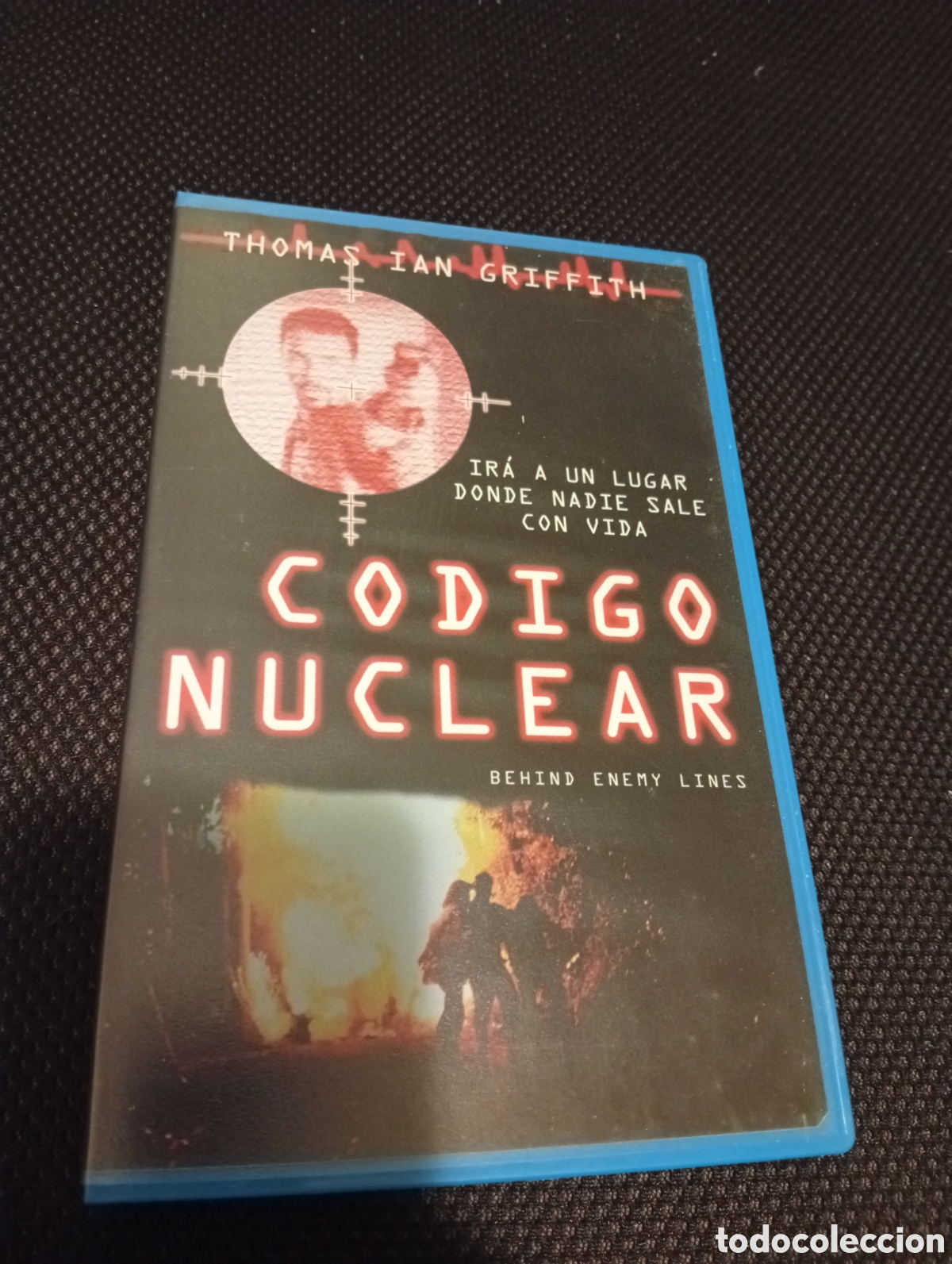Cine: C&oacute;digo nuclear vhs pel&iacute;cula