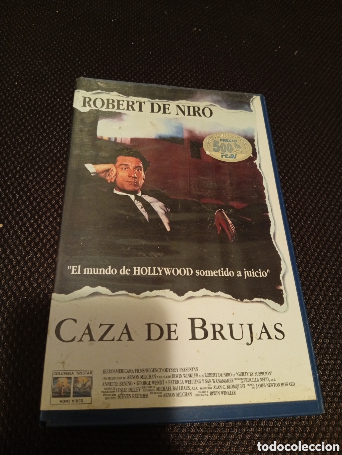 Cine: Caza de brujas vhs pel&iacute;cula