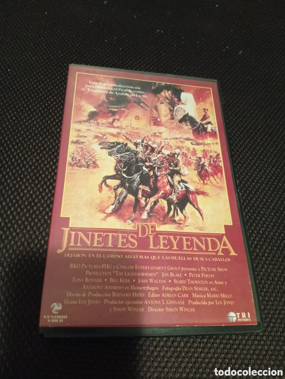 Cine: Jinetes de leyenda vhs