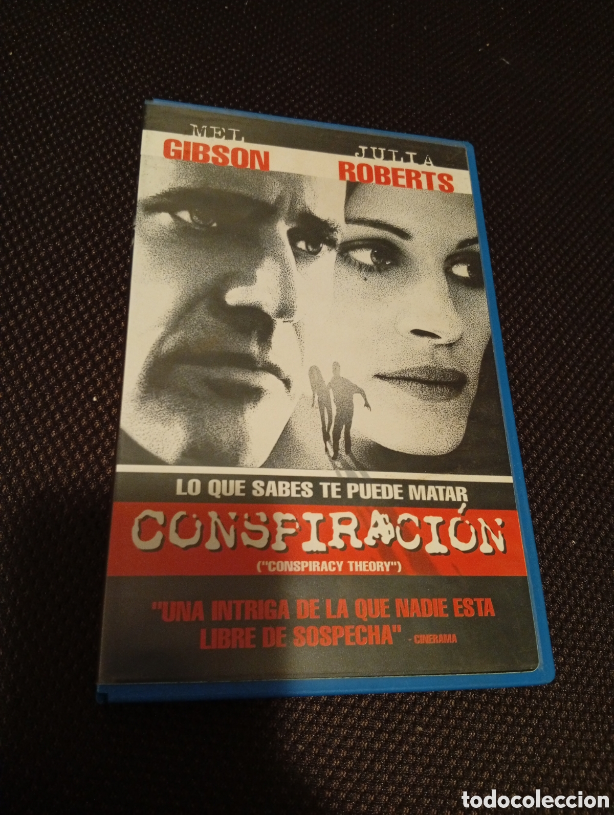 Cine: Conspiraci&oacute;n vhs pel&iacute;cula