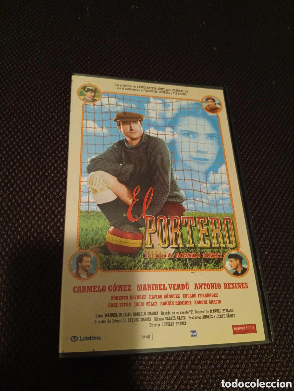 Cine: El portero vhs pel&iacute;cula
