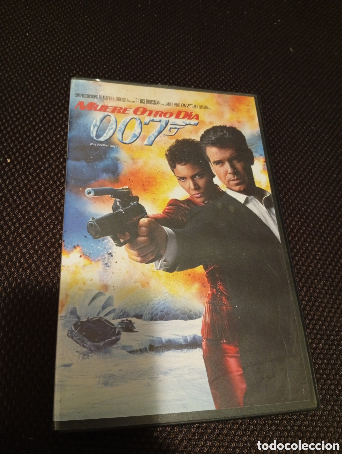 Cine: Muere otro d&iacute;a 007 vhs