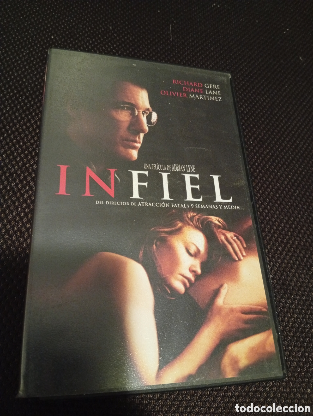 Cine: Infiel vhs pel&iacute;cula vhs