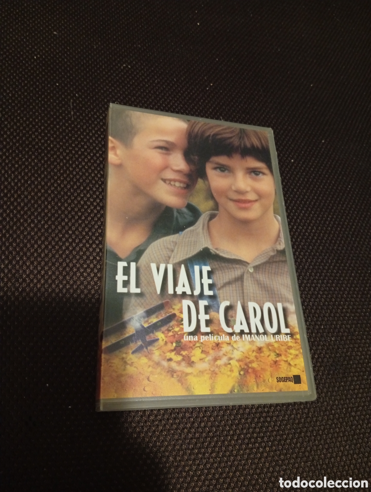 Cine: El viaje de Carol vhs pel&iacute;cula