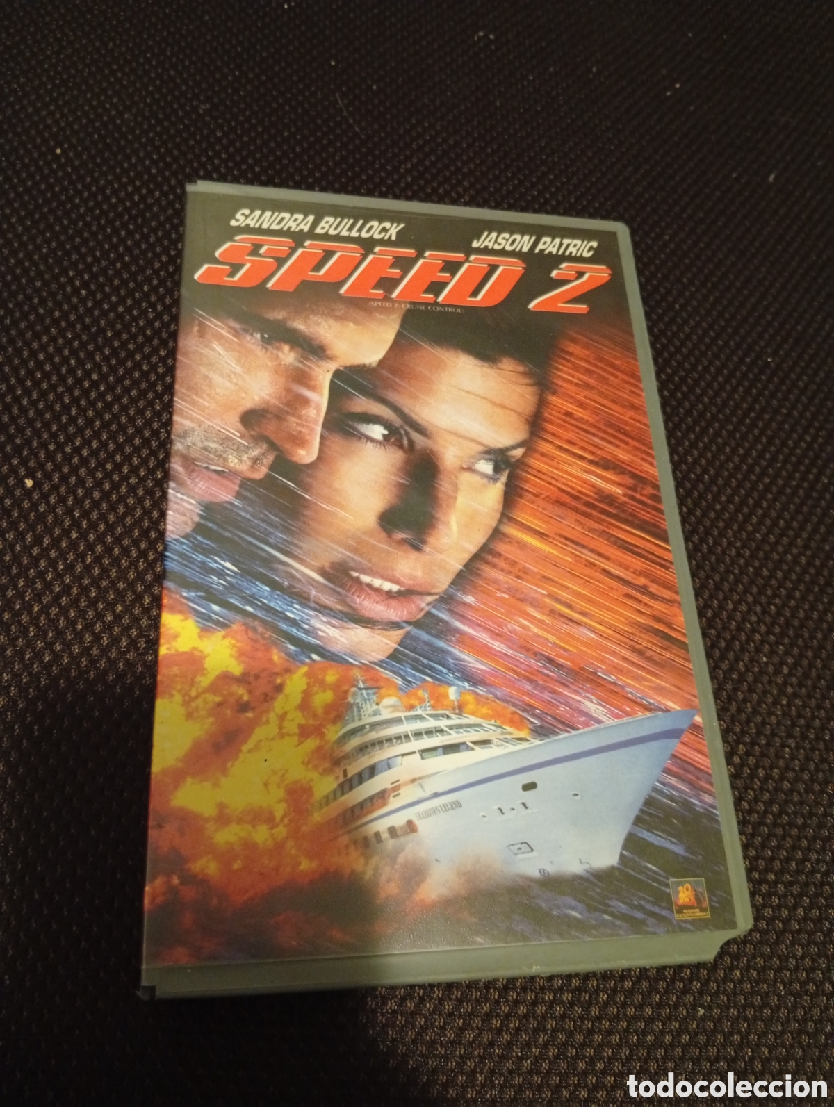 Cine: Speed 2 vhs pel&iacute;cula