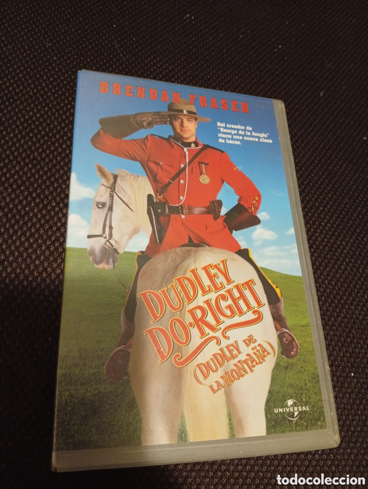 Cine: Dudley do right vhs pel&iacute;cula