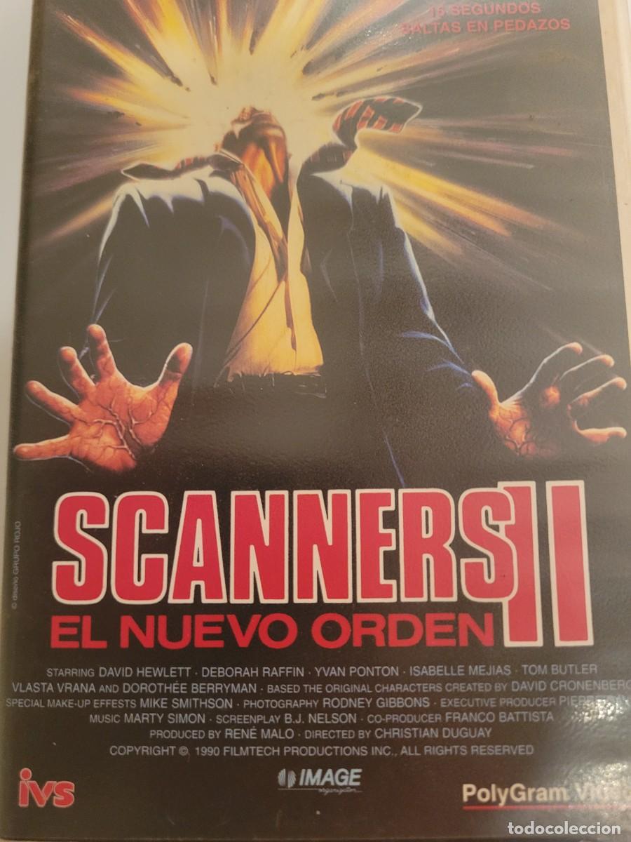 Cine: 5 vhs MIEDO, raras y descatalogadas.