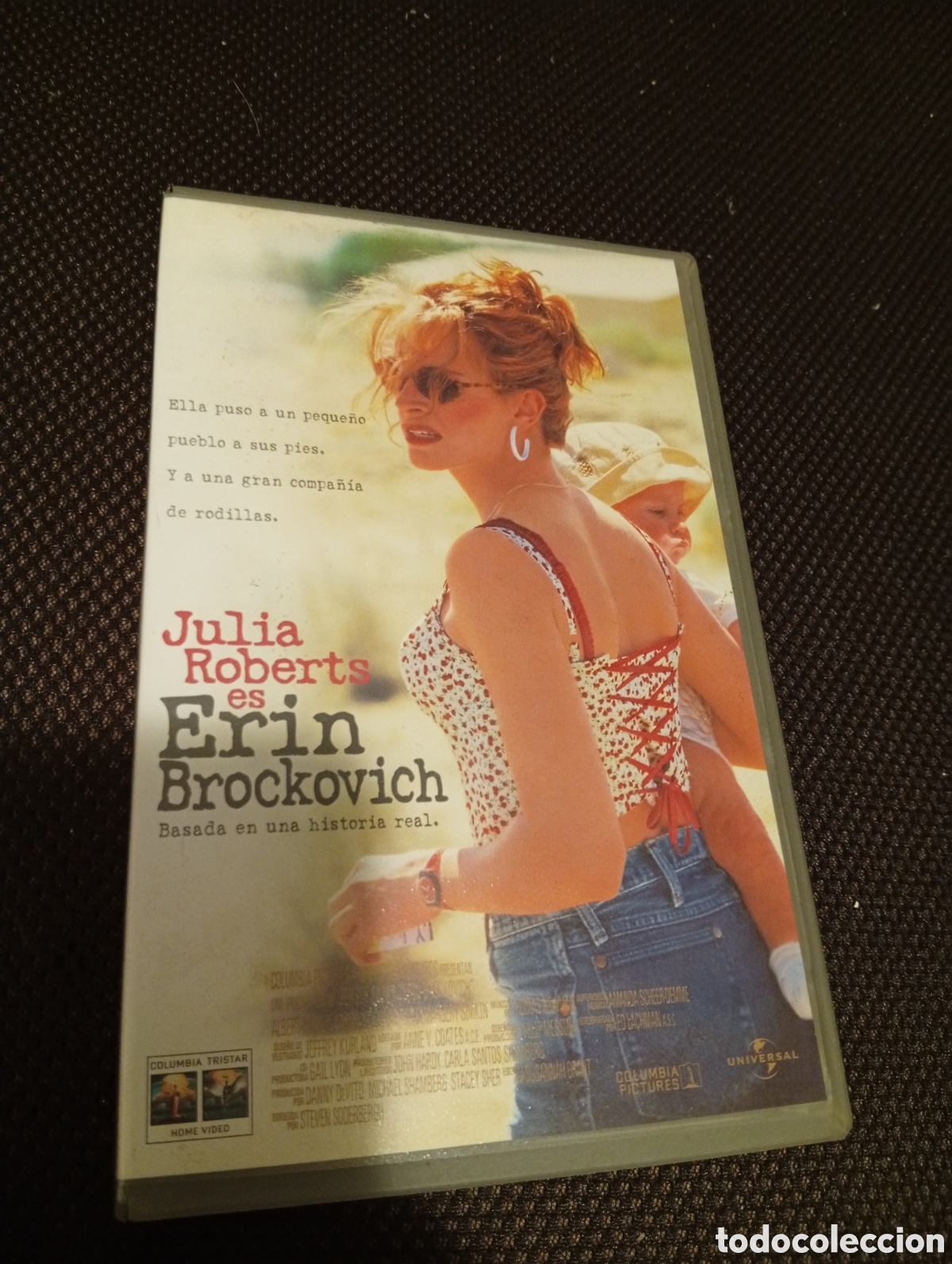 Cine: Erin Brockovich vhs pel&iacute;cula