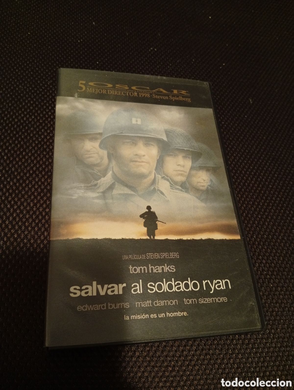 Cine: Salvar al soldado Ryan vhs
